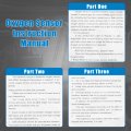 X Autohaux Oxygen Sensor O2 Replacement For Mitsubishi Lancer 2011-2015 Outlander 2011-2013 No 1588a228