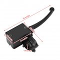 Right Brake Main Master Cylinder Motorcycle For Honda Fourtrax 300 Trx300fw 4x4 1988-2000