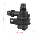 Car Auxiliary Coolant Water Pump V20160002 64116903350 Engine For Bmw 525i 528i 545i 530i