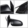 To1321345 Oe Style Powered Spotter Glass Passenger Right Side View Door Mirror Compatible With Rav4 Le 16-18