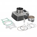 Topteng Big Bore 72mm Cylinder Jug Barrel 253 2cc Fit For Honda Trx250ex Sportrax 2001-2008 Trx250x 2009-2020 Trx250x1