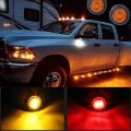Usonline911 20pcs 3 4 Round Led Clearance Side Marker Lights For Truck Trailer Rv Amber