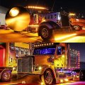 Usonline911 20pcs 3 4 Round Led Clearance Side Marker Lights For Truck Trailer Rv Amber