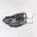 Tyc 20-12694-00-1 Hyundai Accent Left Replacement Head Lamp 