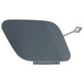 Front Tow Hook Cover For Bmw X2 2018 2019 2020 2021 2022 Primed Black Plastic Replaces Bm1029160 191275741177 51117499472 