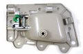 Pt Auto Warehouse Ch-2815me-qp Inner Interior Inside Door Handle Beige Tan Housing With Chrome Lever Set Of 4 