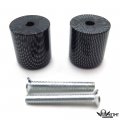 Httmt- Usmt220-003-cn-nologo- Chrome Billet Aluminum Bar Ends Compatible With Suzuk Gsx1300r Hayabusa 1999-2016