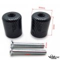 Httmt- Usmt220-003-cn-nologo- Chrome Billet Aluminum Bar Ends Compatible With Suzuk Gsx1300r Hayabusa 1999-2016
