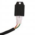 Tdpro Electrics Start Wiring Harness Cdi Solenoid Ignition Coil For 50cc 70cc 90cc 110cc 125cc Atv Go Kart Quad Buggy Dirt Bike