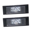 License Plate Light Pair For Mini Cooper Clubman 2016 2020 Rear Driver And Passenger Side Replacement Bm2870103 63267193294 
