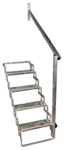 Cr Brophy Machine Works Ahr4 Scissor Step Hand Rail With 4
