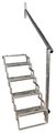 Cr Brophy Machine Works Ahr4 Scissor Step Hand Rail With 4 