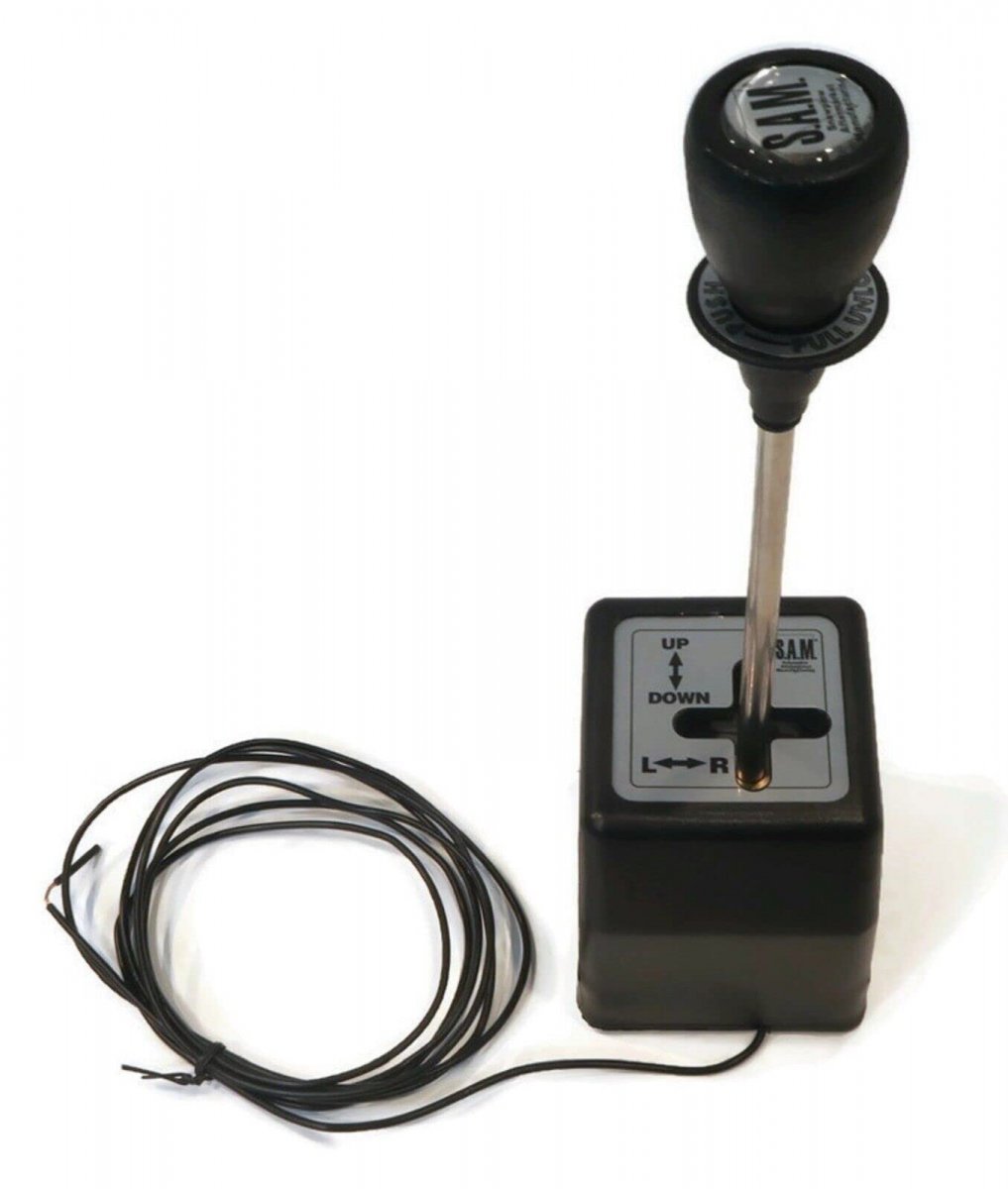Snow Plow Joystick Control Assembly Kit With Controller Cables