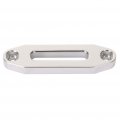 Ocpty 5 Inch Aluminum Hawse Fairlead For Synthetic Winch Rope Cable Line Polished Univerasal Atv Utv 3000-4000 Lb Pack Of 4