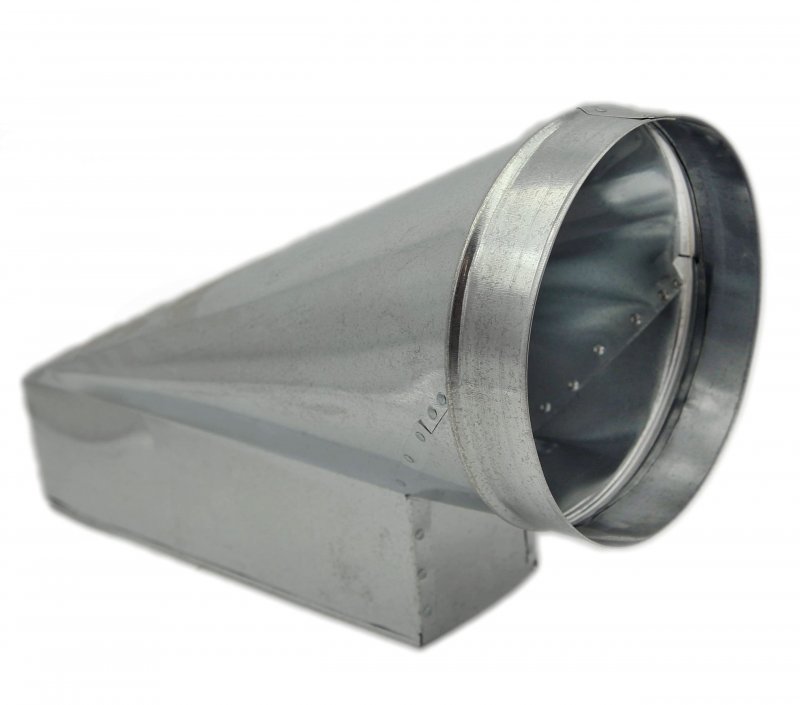 Hvac Premium Rectangular Duct End Boot Registers 12 X 4 7 Galvanized Floor Boot Center Is For