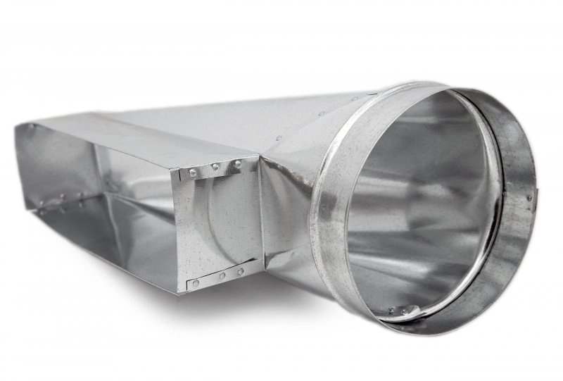 Hvac Premium Rectangular Duct End Boot Registers 12 X 4 7 Galvanized Floor Boot Center Is For