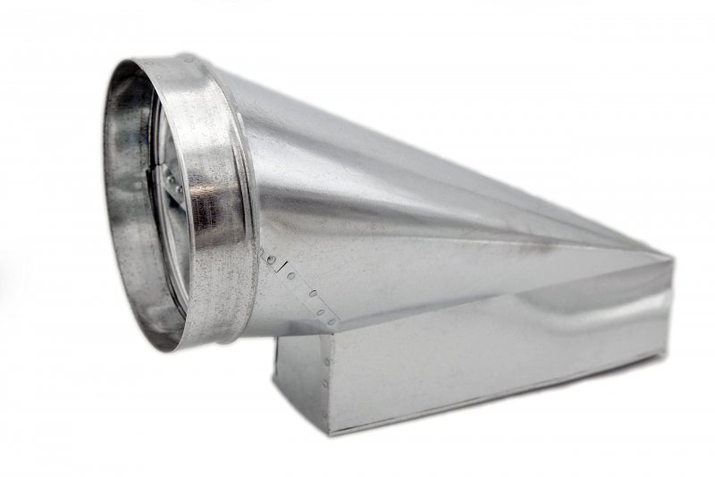 Hvac Premium Rectangular Duct End Boot Registers 12 X 4 7 Galvanized Floor Boot Center Is For