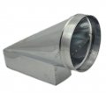 Hvac Premium Rectangular Duct End Boot Registers 12 X 4 7 Galvanized Floor Boot Center Is For
