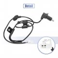 Uxcell Rear Right Abs Wheel Speed Sensor No 95690-2c100 For Hyundai Tiburon 0l 2 7l 2003-2005