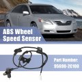 Uxcell Rear Right Abs Wheel Speed Sensor No 95690-2c100 For Hyundai Tiburon 0l 2 7l 2003-2005