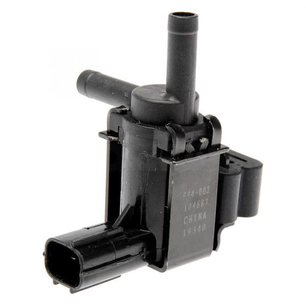Vapor Canister Purge Valve For Acura Tl 1999 Plastic Rectangle Female Connector Replacement 36160p8ea02 6 2mm Inlet 0 19 In