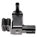 Vapor Canister Purge Valve For Acura Tl 1999 Plastic Rectangle Female Connector Replacement 36160p8ea02 6 2mm Inlet 0 19 In 
