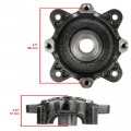 Caltric Wheel Carrier Disc And Bearing With Bolts Compatible Polaris Ranger 900 Diesel 2012-2014