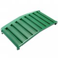 Ecotric Front Hood Grille Compatible With John Deere Tractors 670 770 870 970 790 990 1070 3005 4005 Replacement For Am876800