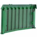 Ecotric Front Hood Grille Compatible With John Deere Tractors 670 770 870 970 790 990 1070 3005 4005 Replacement For Am876800