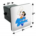 Wonder Woman 80th Lasso Tow Trailer Hitch Cover Plug Insert