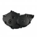 Engine Starter Case Crankcase Cover Fit For Kawasaki Ninja Zx10r 2006-2010 Black 
