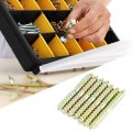 Dowel Screws 20pcs 0 2x1 57 Double Ended Screw Woodworking Furniture Connectors For Making Joints
