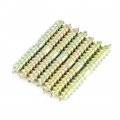 Dowel Screws 20pcs 0 2x1 57 Double Ended Screw Woodworking Furniture Connectors For Making Joints