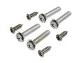 1956-1962 Corvette Windshield Frame Screws 8 Pieces