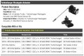 Turbocharger Wastegate Actuator With Manifold Pressure Sensor For 2011-2015 Kia Optima