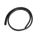 3 28ft 1 Meter Universal Car Rubber Weather Waterproof Strip Seal Edge Protector 14x8 5mm Black 