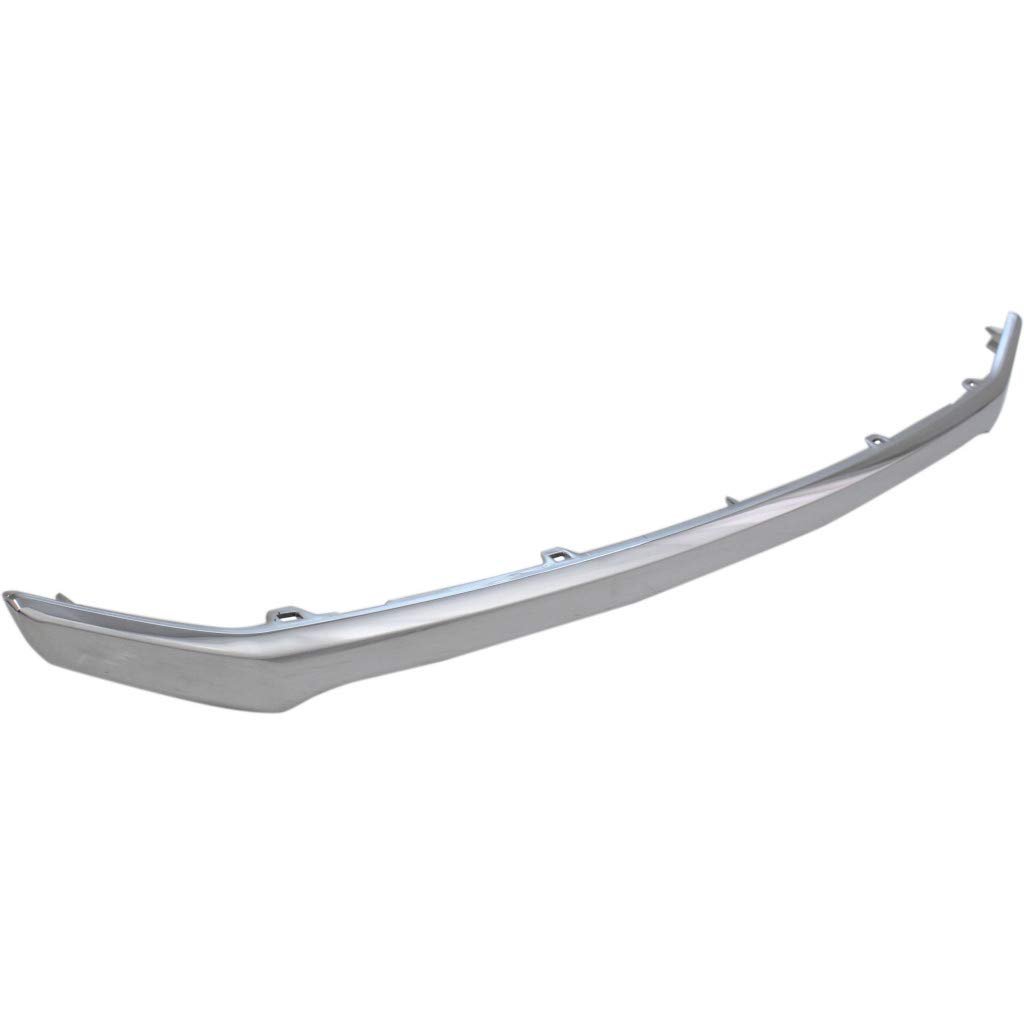 Lower Grille Bar For Honda Pilot 2016 2017 2018 Black Plastic Front Molding Ho1216115 71124tg7a01