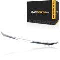 Lower Grille Bar For Honda Pilot 2016 2017 2018 Black Plastic Front Molding Ho1216115 71124tg7a01