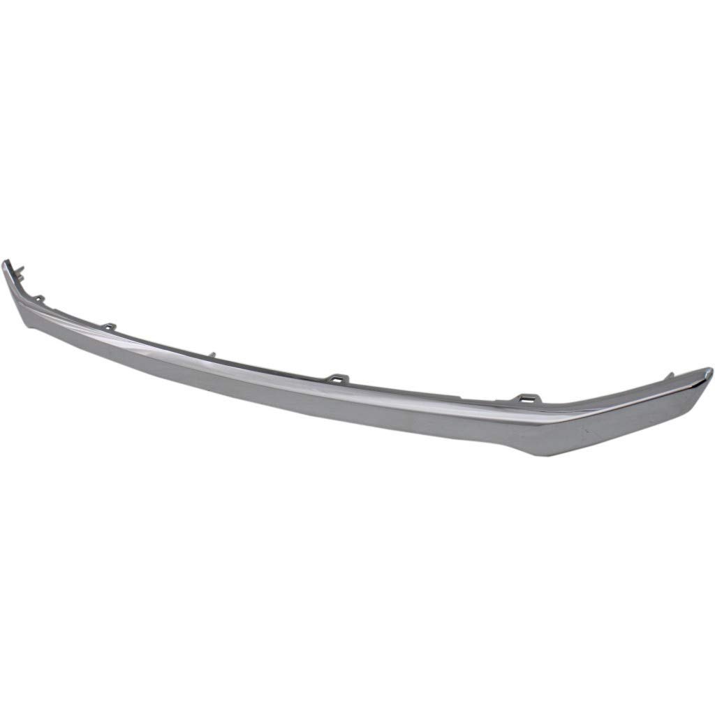 Lower Grille Bar For Honda Pilot 2016 2017 2018 Black Plastic Front Molding Ho1216115 71124tg7a01