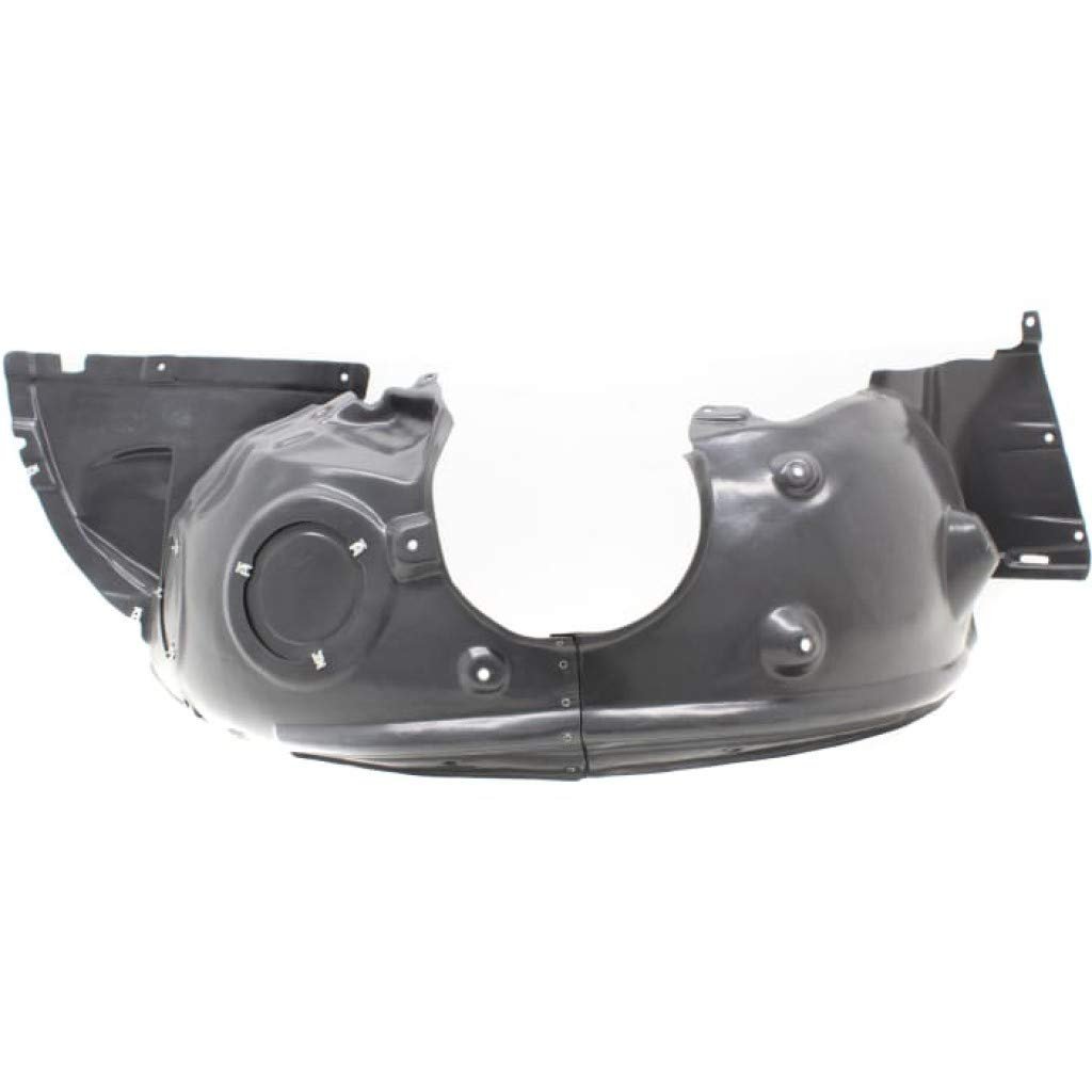 Front Driver Side Fender Liner Splash Guard For Mini Cooper Hatchback 2014 2015 2016 2017 2018 Base Model Replacement
