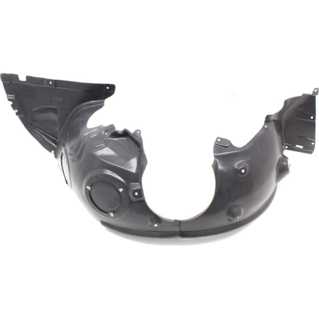Front Driver Side Fender Liner Splash Guard For Mini Cooper Hatchback 2014 2015 2016 2017 2018 Base Model Replacement