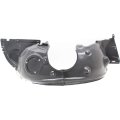Front Driver Side Fender Liner Splash Guard For Mini Cooper Hatchback 2014 2015 2016 2017 2018 Base Model Replacement 