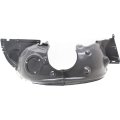 Front Driver Side Fender Liner Splash Guard For Mini Cooper Hatchback 2014 2015 2016 2017 2018 Base Model Replacement