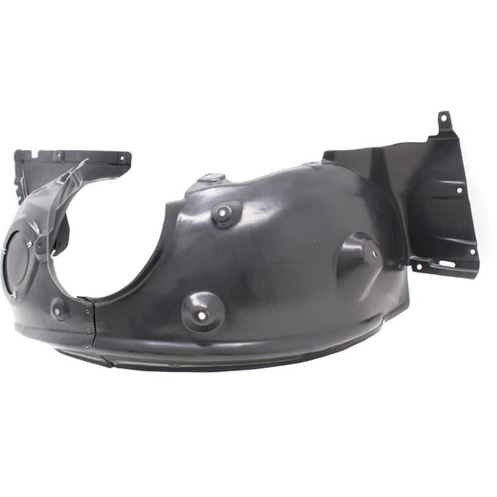 Front Driver Side Fender Liner Splash Guard For Mini Cooper Hatchback 2014 2015 2016 2017 2018 Base Model Replacement