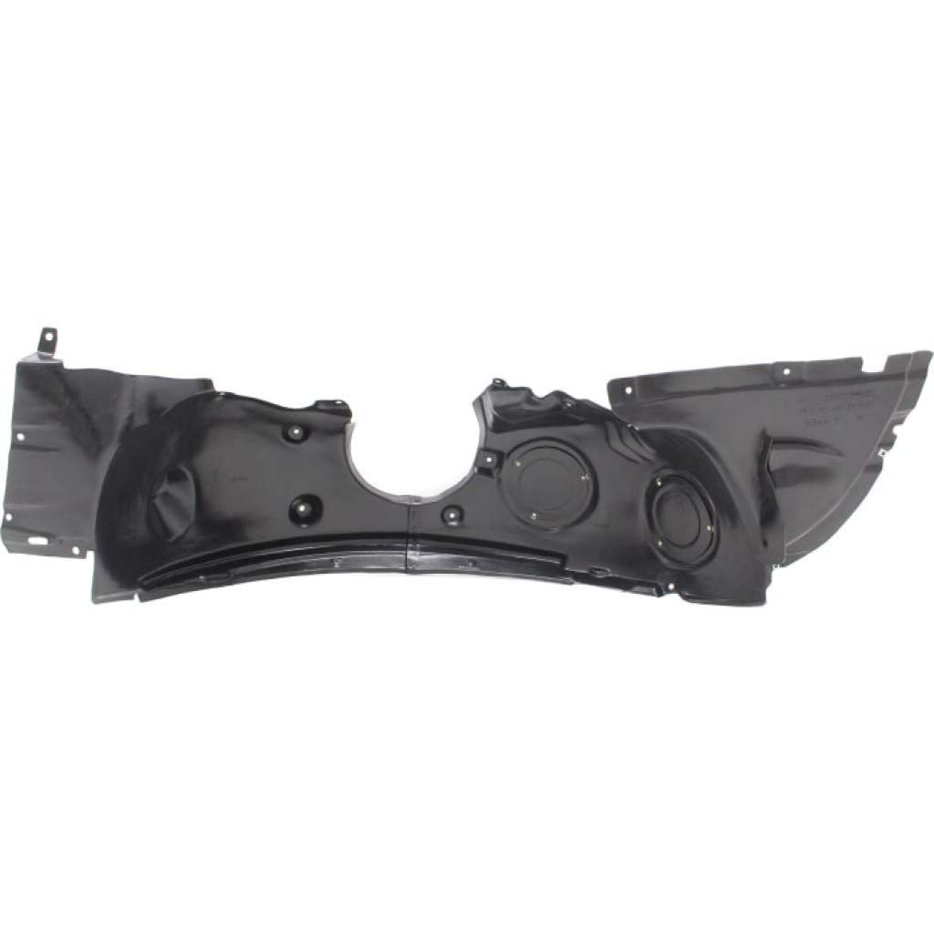 Front Driver Side Fender Liner Splash Guard For Mini Cooper Hatchback 2014 2015 2016 2017 2018 Base Model Replacement