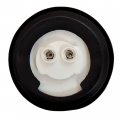 10 Pack 2 In Round Red Led Side Marker Clearance Lights 13 Leds Waterproof For Trailers Trucks Buses And Vans Includes Rubber