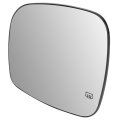 Auto Dynasty 68026177ab Oe Style Driver Left Side Mirror Glass Heated Compatible With Dodge Grand Caravan Chrysler Town Country