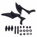 Smt- Black Spear Blade Mini Mirrors For Suzuki Savage Intruder Volusia Boulevard B00rw3pu12