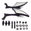Smt- Black Spear Blade Mini Mirrors Compatible With Suzuki Savage Intruder Volusia Boulevard B00rw3pu12