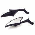 Smt- Black Spear Blade Mini Mirrors Compatible With Suzuki Savage Intruder Volusia Boulevard B00rw3pu12